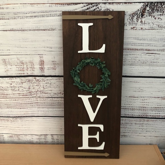 Love wall decor - Picture 2 of 5